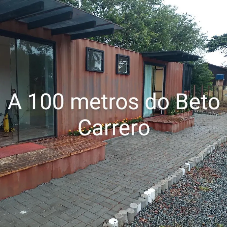 Pousada Container Penha  Estalagem