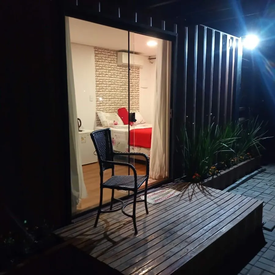 Pousada Container Penha  0*, Penha (Santa Catarina) Brasil